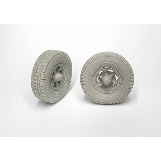 Pimp My Miniatures Afvs35-020 1/35 Sd.kfz 9 Famo Front Wheels With Spare Weighted Type 2 Pimp My Miniatures Afvs35-020 1/35 Sd.kfz 9 Famo Front Wheels With Spare Weighted Type 2