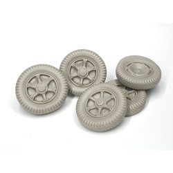 Pimp My Miniatures Afvs35-024 1/35 Autoblinda Road Wheels Weighted Ab 41-43 Type 3