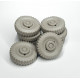 Pimp My Miniatures Afvs35-027 1/35 M26 Dragon Wagon Road Wheels Weighted With Trailer Wheels