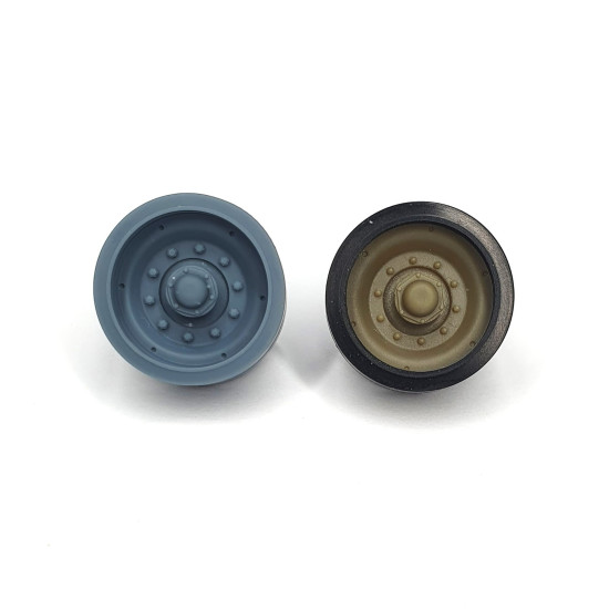 Pimp My Miniatures Afvs35-028 1/35 Centurion Mbt Chassis Road Wheels