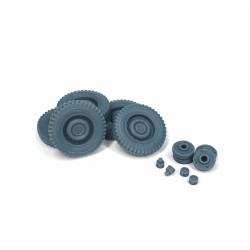 Pimp My Miniatures Afvs35-031 1/35 Us Jeep Willys Road Wheels Weighted