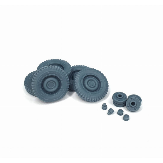 Pimp My Miniatures Afvs35-031 1/35 Us Jeep Willys Road Wheels Weighted