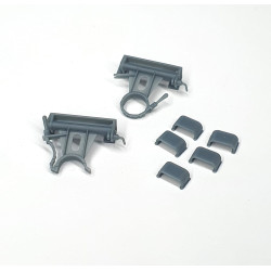 Pimp My Miniatures Afvs35-041 1/35 Travel Lock For Panther Barrel Lying Position 2 Pcs