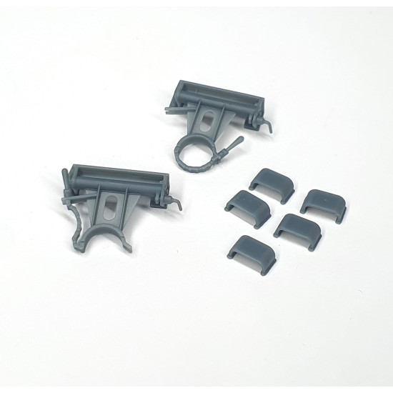 Pimp My Miniatures Afvs35-041 1/35 Travel Lock For Panther Barrel Lying Position 2 Pcs