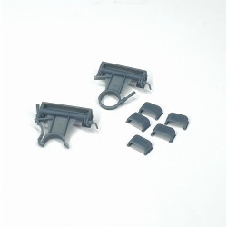 Pimp My Miniatures Afvs35-043 1/35 Travel Lock For Panther Barrel Final Db Ver And Ausf. F Hull Lying Position 2 Pcs