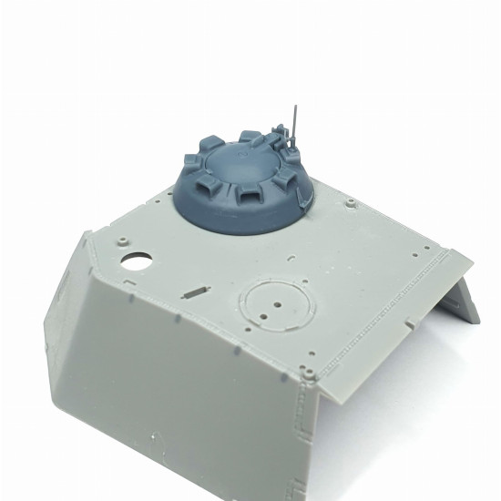 Pimp My Miniatures Afvs35-046 1/35 Cupola For Panther Final Man Ausf. G