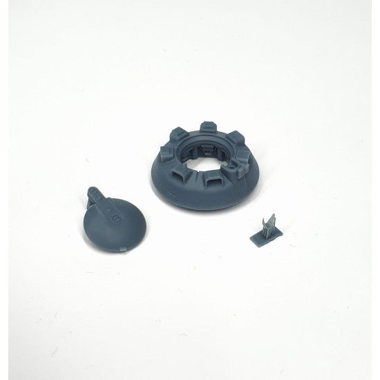 Pimp My Miniatures Afvs35-047 1/35 Cupola For Panther From Pz.rgt 23