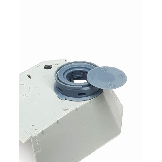 Pimp My Miniatures Afvs35-049 1/35 Cupola For Panther Late Ausf. D