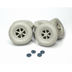 Pimp My Miniatures Afvs35-051 1/35 9t Vomag Road Wheels Set With Spare Weighted Type 2