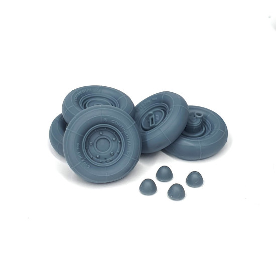 Pimp My Miniatures Afvs35-060 1/35 Vw Kubelwagen Ballon Road Wheels Weighted Type 3