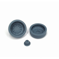 Pimp My Miniatures Afvs35-062 1/35 K2 Black Panther Road Wheels