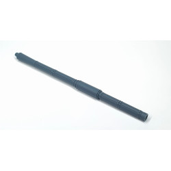 Pimp My Miniatures Afvs35-065 1/35 Gun Barrel 2a46 125 Mm T-64bv, T-80, T-84, T-72b, T-90 Cast Turret For Meng