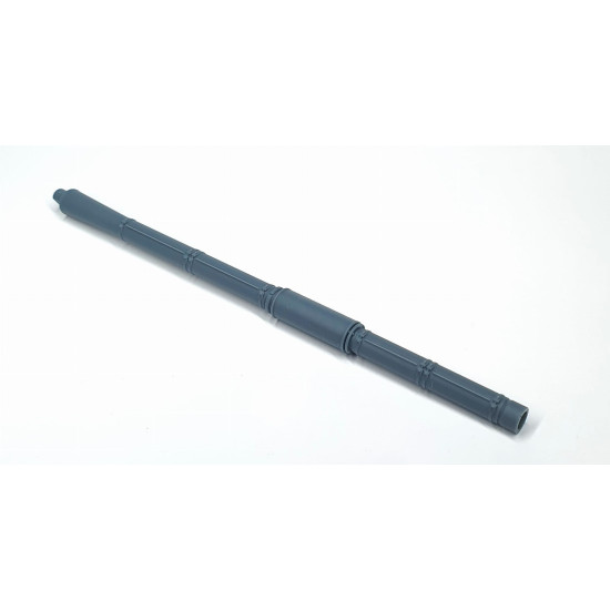 Pimp My Miniatures Afvs35-065 1/35 Gun Barrel 2a46 125 Mm T-64bv, T-80, T-84, T-72b, T-90 Cast Turret For Meng