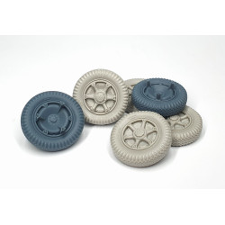 Pimp My Miniatures Afvs35-069 1/35 Autoblinda Ferroviaria Road Wheels Weighted Ab 41-43 Type 2