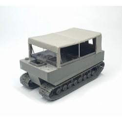 Pimp My Miniatures Afvs35-072 1/35 M29 Weasel Open Canvas Cover Kit Not Include