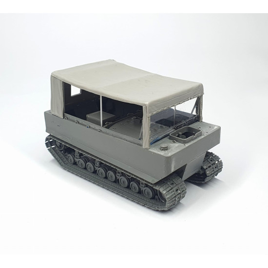 Pimp My Miniatures Afvs35-072 1/35 M29 Weasel Open Canvas Cover Kit Not Include