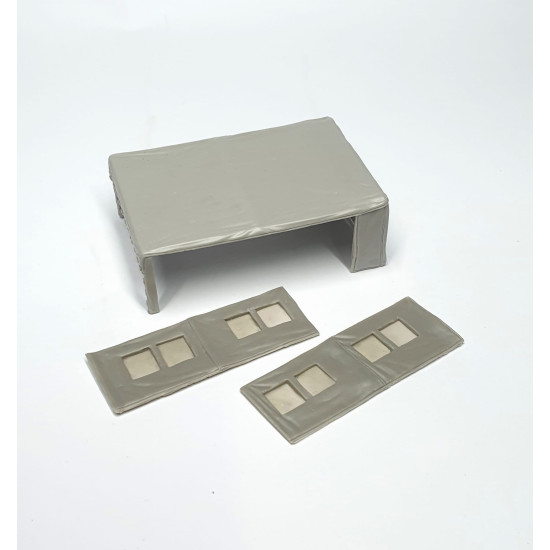 Pimp My Miniatures Afvs35-073 1/35 M29 Weasel Closed Canvas Cover