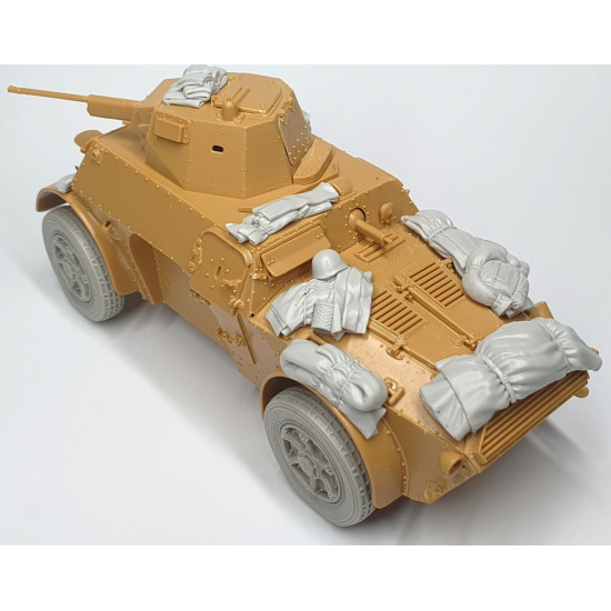 Pimp My Miniatures Afvs35-099 1/35 Stowage Set For Ab 41-43 Pimp My Miniatures Afvs35-099 1/35 Stowage Set For Ab 41-43