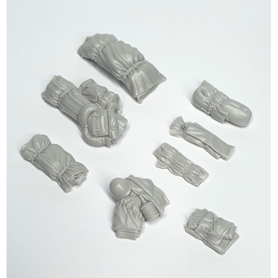 Pimp My Miniatures Afvs35-099 1/35 Stowage Set For Ab 41-43 Pimp My Miniatures Afvs35-099 1/35 Stowage Set For Ab 41-43