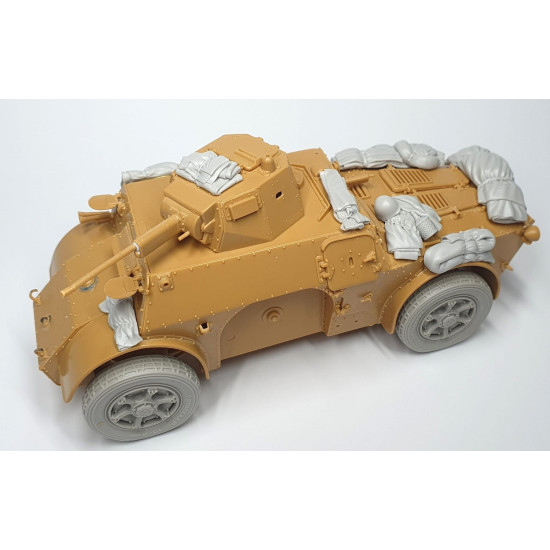 Pimp My Miniatures Afvs35-099 1/35 Stowage Set For Ab 41-43 Pimp My Miniatures Afvs35-099 1/35 Stowage Set For Ab 41-43