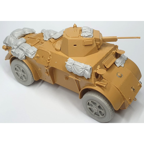 Pimp My Miniatures Afvs35-099 1/35 Stowage Set For Ab 41-43 Pimp My Miniatures Afvs35-099 1/35 Stowage Set For Ab 41-43