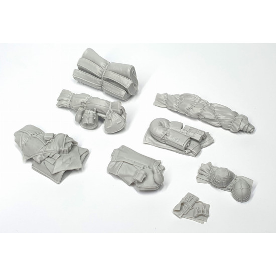 Pimp My Miniatures Afvs35-100 1/35 Stowage Set For Sd.kfz 234 Pimp My Miniatures Afvs35-100 1/35 Stowage Set For Sd.kfz 234