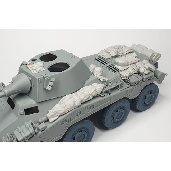Pimp My Miniatures Afvs35-100 1/35 Stowage Set For Sd.kfz 234 Pimp My Miniatures Afvs35-100 1/35 Stowage Set For Sd.kfz 234