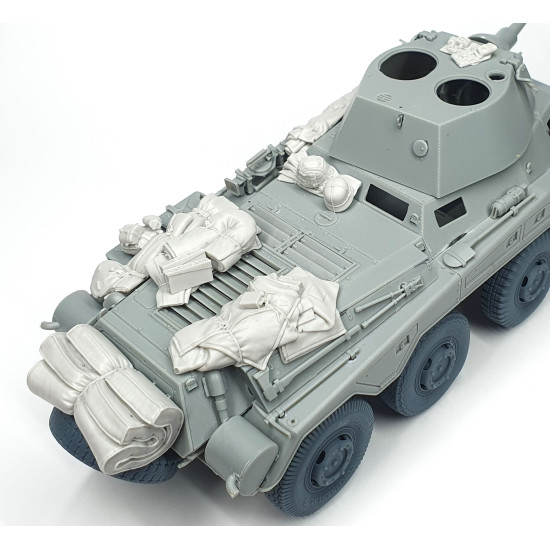 Pimp My Miniatures Afvs35-100 1/35 Stowage Set For Sd.kfz 234 Pimp My Miniatures Afvs35-100 1/35 Stowage Set For Sd.kfz 234