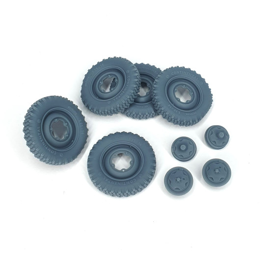 Pimp My Miniatures Afvs35-106 1/35 Kubelwagen Road Wheels Weighted Typ 2 Pimp My Miniatures Afvs35-106 1/35 Kubelwagen Road Wheels Weighted Typ 2