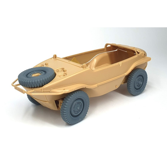 Pimp My Miniatures Afvs35-109 1/35 Vw Schwimmwagen Road Wheels Weighted Typ 1