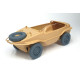 Pimp My Miniatures Afvs35-109 1/35 Vw Schwimmwagen Road Wheels Weighted Typ 1