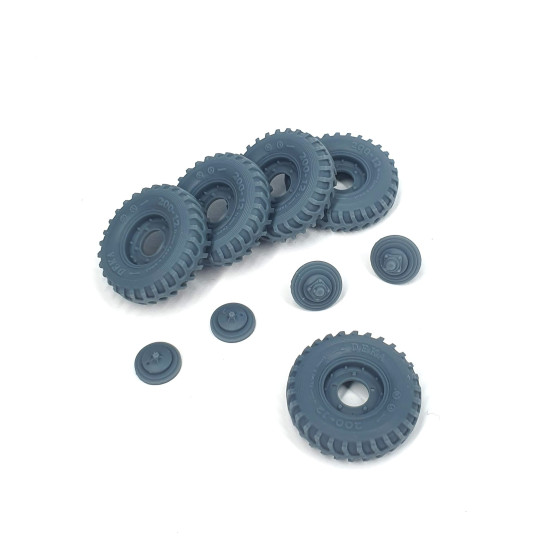 Pimp My Miniatures Afvs35-112 1/35 Vw Schwimmwagen Road Wheels Weighted Typ 4