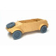 Pimp My Miniatures Afvs35-117 1/35 Vw Kubelwagen Road Wheels With Wide Tires Weighted