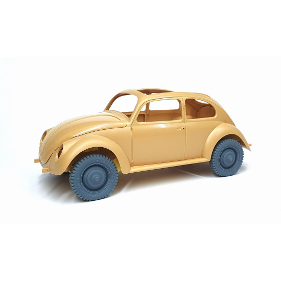 Pimp My Miniatures Afvs35-119 1/35 Vw Typ 82e Kafer Road Wheels With Caps Weighted Type 1
