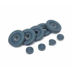 Pimp My Miniatures Afvs35-124 1/35 Vw Typ 82e Kafer Road Wheels Weighted Type 2