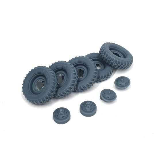 Pimp My Miniatures Afvs35-125 1/35 Vw Typ 82e Kafer Road Wheels Weighted Type 3