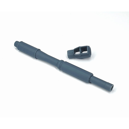 Pimp My Miniatures Afvs35-135 1/35 Gun Barrel 2a31 122 Mm Sp Howitzer 2s1 Gvozdika For Trumpeter