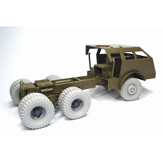 Pimp My Miniatures Afvs35-138 1/35 M26 Dragon Wagon Road Wheels Firestone Weighted
