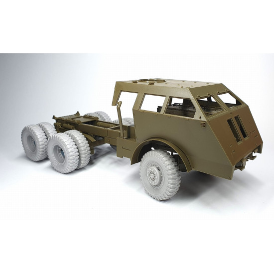 Pimp My Miniatures Afvs35-138 1/35 M26 Dragon Wagon Road Wheels Firestone Weighted