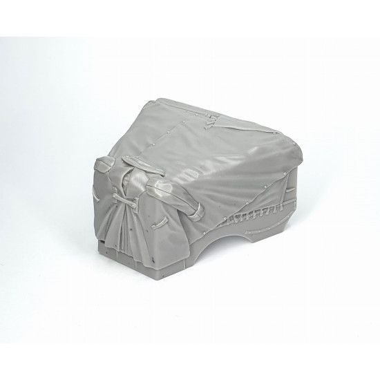 Pimp My Miniatures Afvs35-141 1/35 Sd.kfz 9 Famo Engine Deck With Winter Canvas Cover