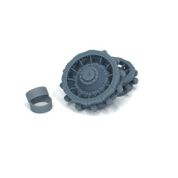 Pimp My Miniatures Afvs35-143 1/35 Sd.kfz 9 Famo Drive Wheels Early Type