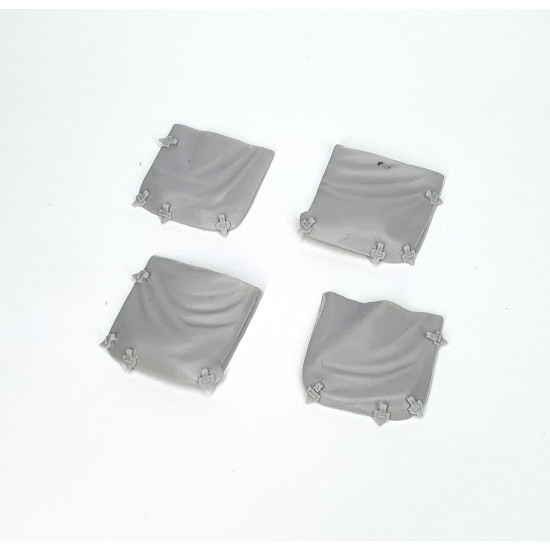 Pimp My Miniatures Afvs35-144 1/35 Sd.kfz 9 Famo Side Mud Skirts