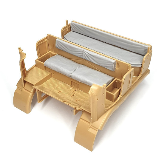 Pimp My Miniatures Afvs35-145 1/35 Sd.kfz 9 Famo Improved Seats