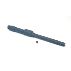Pimp My Miniatures Afvs35-147 1/35 Gun Barrel Rh-120 120 Mm Leopard 2a5 L/44 Textured