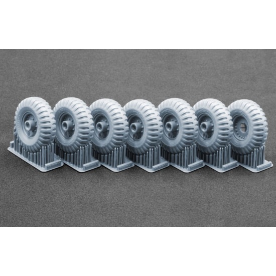 Scalex Wm-35026 1/35 Alvis Fv622 Stalwart Mk 2 Ordinary Wheel Set For Airfix Scalex Wm-35026 1/35 Alvis Fv622 Stalwart Mk 2 Ordinary Wheel Set For Airfix