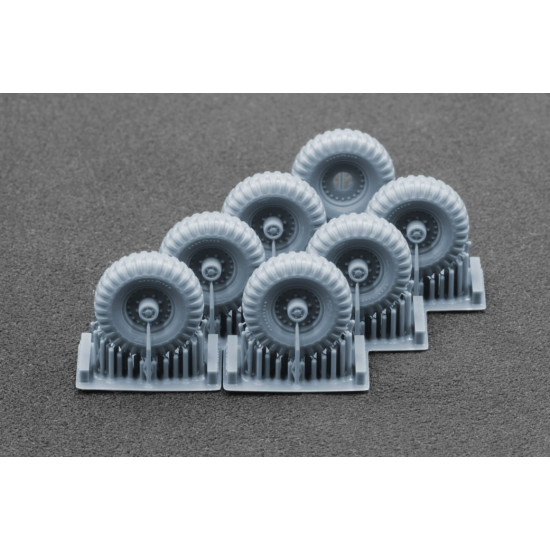 Scalex Wm-72004 1/72 Alvis Fv622 Stalwart Mk 2 Ordinary Wheel Set For Ace Scalex Wm-72004 1/72 Alvis Fv622 Stalwart Mk 2 Ordinary Wheel Set For Ace