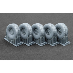 Scalex Wm-35003 1/35 Hmmwv Mt 24-bolt Ordinary Wheel Set For Icm Academy Scalex Wm-35003 1/35 Hmmwv Mt 24-bolt Ordinary Wheel Set For Icm Academy