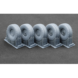 Scalex Wm-35004 1/35 Hmmwv Mt 12-bolt Ordinary Wheel Set For Icm Academy Scalex Wm-35004 1/35 Hmmwv Mt 12-bolt Ordinary Wheel Set For Icm Academy