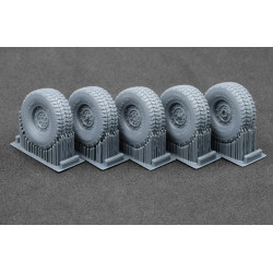 Scalex Wm-35004s 1/35 Hmmwv Mt 12-bolt Sagged Wheel Set For Icm Academy Scalex Wm-35004s 1/35 Hmmwv Mt 12-bolt Sagged Wheel Set For Icm Academy