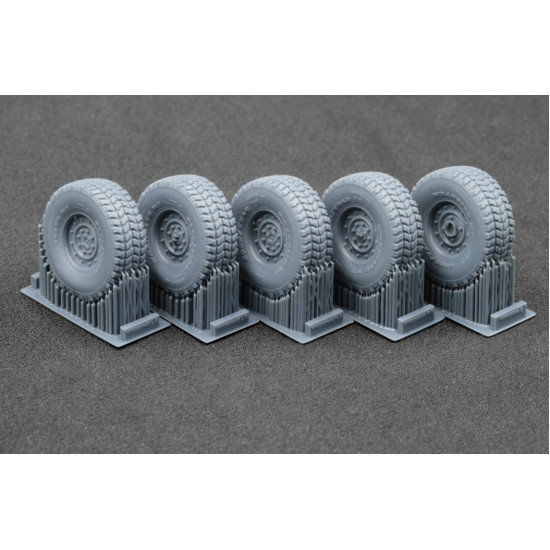 Scalex Wm-35004s 1/35 Hmmwv Mt 12-bolt Sagged Wheel Set For Icm Academy Scalex Wm-35004s 1/35 Hmmwv Mt 12-bolt Sagged Wheel Set For Icm Academy